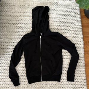 H&M Divided Zip Up Hoodie Sweatshirt (XS)